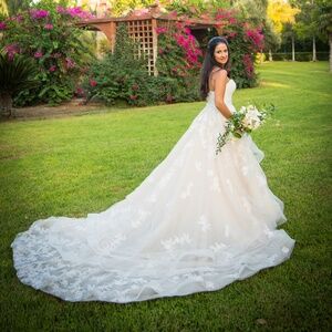 Martina Liana Designer Wedding Dress